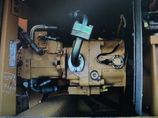 Εκσκαφέας Με Λάστιχα CAT 2004 Μ316C-thumb-30