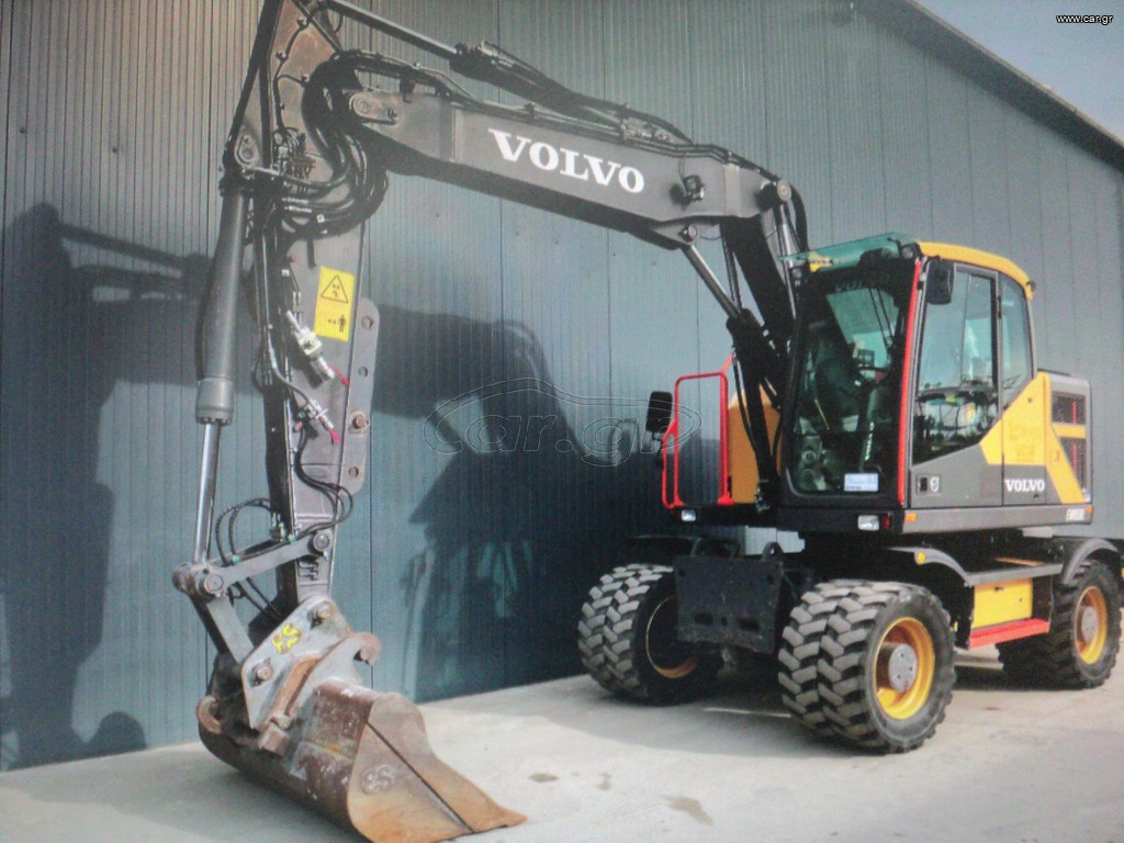 Εκσκαφέας Με Λάστιχα Volvo 2016 EWR150