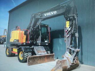 Εκσκαφέας Με Λάστιχα Volvo 2016 EWR150-thumb-2