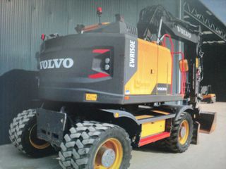 Εκσκαφέας Με Λάστιχα Volvo 2016 EWR150-thumb-3