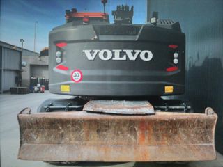 Εκσκαφέας Με Λάστιχα Volvo 2016 EWR150-thumb-7