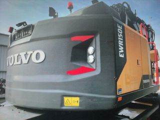 Εκσκαφέας Με Λάστιχα Volvo 2016 EWR150-thumb-8