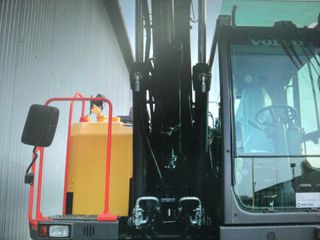 Εκσκαφέας Με Λάστιχα Volvo 2016 EWR150-thumb-11