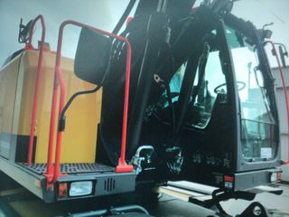 Εκσκαφέας Με Λάστιχα Volvo 2016 EWR150-thumb-13