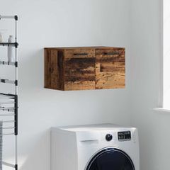Τοίχου Ντουλάπα 60 x 36,5 x 35 cm Επεξεργασμένο Ξύλο Παλιό ξύλο 879552