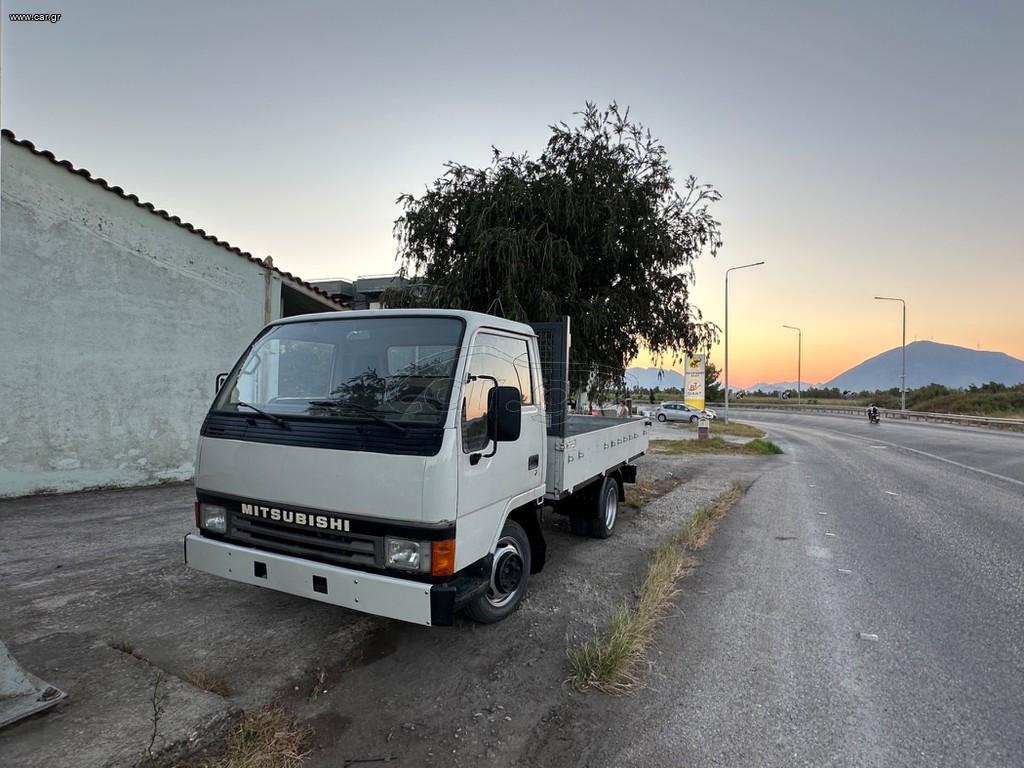 Καρότσα Mitsubishi 1997 Canter ΔΙΠΛΟΥΣ ΤΡΟΧΟΥΣ ΕΡΑΣΙΤΕΧΝΙΚΟ ΔΙΠΛΩΜΑ