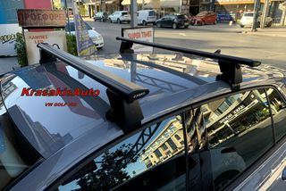 Μπάρες Αλουμινίου FARAD Aerodynamic Black σε VW Golf VIII