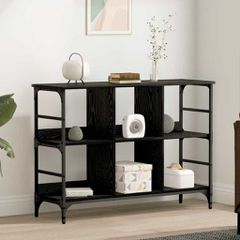 Πλαϊνό γραφείο Μαύρο 102 x 32 x 73.5 εκ Επεξεργασμένο ξύλο 883527