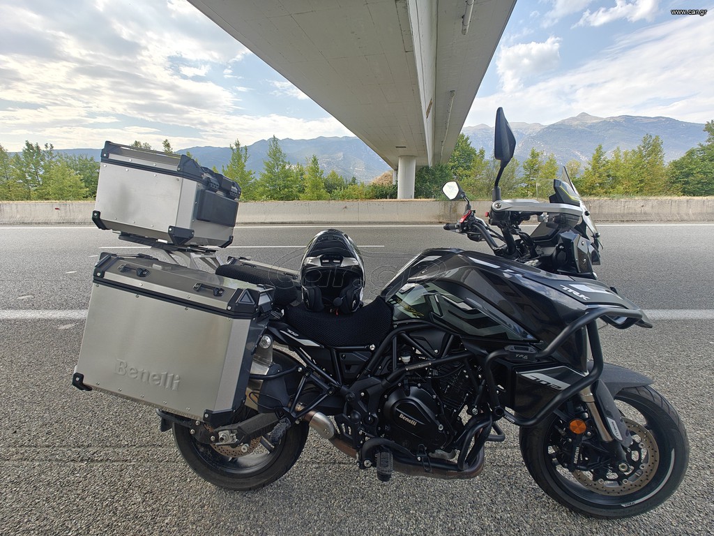 Benelli TRK 702 2023
