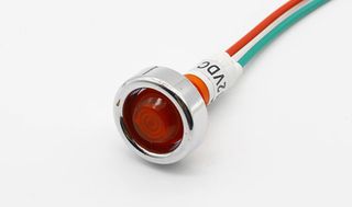 Ενδεικτικό LED Κόκκινος φωτισμός 12V Κωδικός ST2017...SoundStreet....
