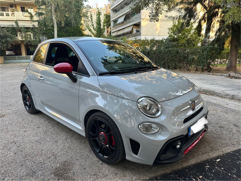 Abarth 595 2019 PISTA