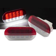 Εσωτερικά Φώτα Πόρτας Led Για VW Golf 3 92-98 , Golf 4 98-06 ,Beetle 98-05 ,Jetta 97-05 ,Bora 99-05, Polo 02-05,Sharan 96-10 ,Vento 92-98 ,Touran 03-06 / Skoda Octavia 01-13 / Seat Leon 00-06 , Toledo