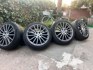 5x112 20x9 Aez Germany γνησιες αψογες ζάντες με continental premium contact 6
