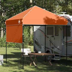 Σκηνή Canopy Pop-up Πορτοκαλί 200 x 200 cm ύφασμα