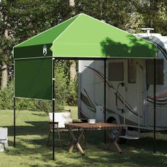 Σκηνή Canopy Pop-up Πράσινο 200 x 200 cm ύφασμα