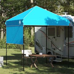 Σκηνή Canopy Pop-up Μπλε 200 x 200 cm ύφασμα