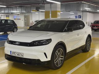 Ford Capri 2025 premium electric
