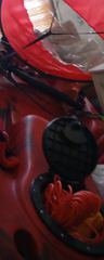 Kano-Kayak 2021 Gobo companion 2+1 SOT red black