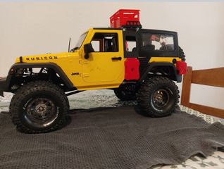 Off-Road 2024 jeep rubicon & kapaki ford bronco 1/10