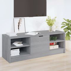 Έπιπλο Τηλεόρασης ΓκριSonoma102x35,5x36,5εκ. Επεξεργασμένο Ξύλο 817085