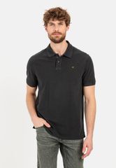 Camel Active Ανδρική Κοντομάνικη Polo Μπλούζα 409965-3P00-88
