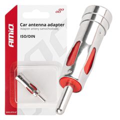 Ανταπτορας Κεραιας ISO>DIN Amio - 1 τεμ.