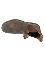 Blundstone Elastic Sided Boot Lined 585RUSTIC-thumb-2