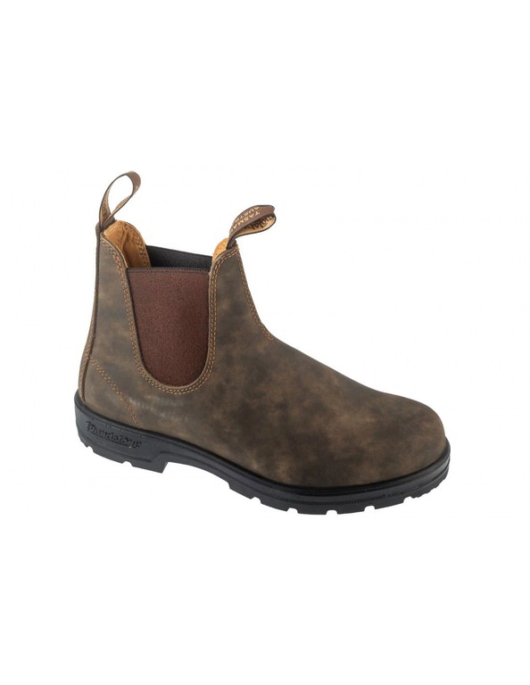 Blundstone Elastic Sided Boot Lined 585RUSTIC