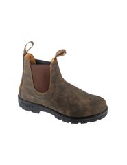 Blundstone Elastic Sided Boot Lined 585RUSTIC