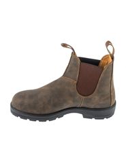 Blundstone Elastic Sided Boot Lined 585RUSTIC-thumb-1