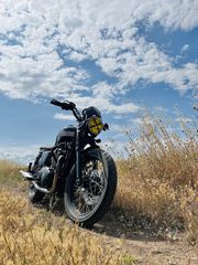 Triumph Bonneville T100 2014 black edition