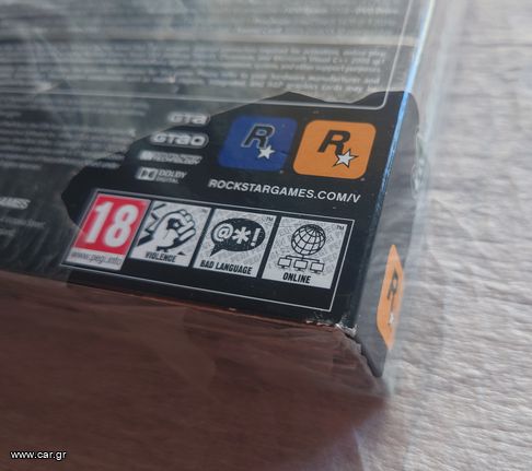 Σφραγισμενο Grand Theft Auto V - GTA 5 για PC-thumb-4