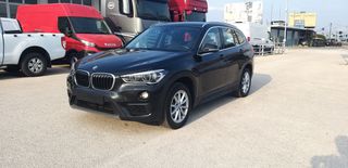Bmw X1 2018 sDrive18d Sport Line Steptronic Δερμάτινο Σαλόνι-thumb-4