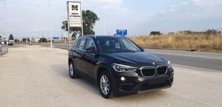 Bmw X1 2018 sDrive18d Sport Line Steptronic Δερμάτινο Σαλόνι-thumb-2