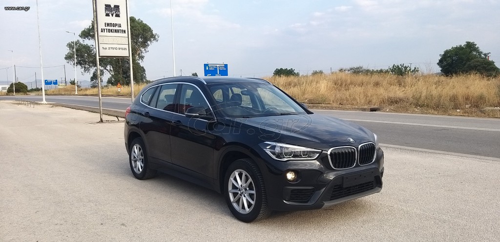 Bmw X1 2018 sDrive18d Sport Line Steptronic Δερμάτινο Σαλόνι