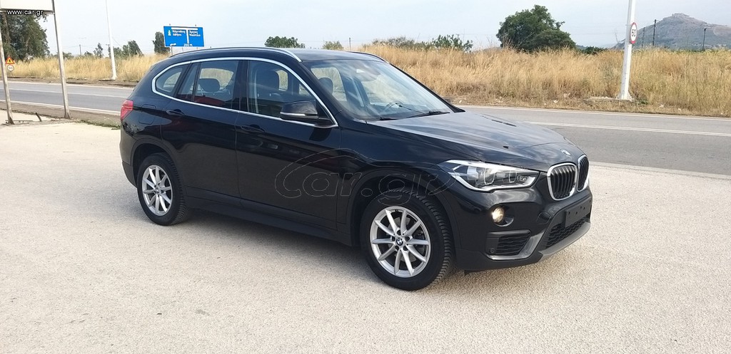 Bmw X1 2018 sDrive18d Sport Line Steptronic Δερμάτινο Σαλόνι
