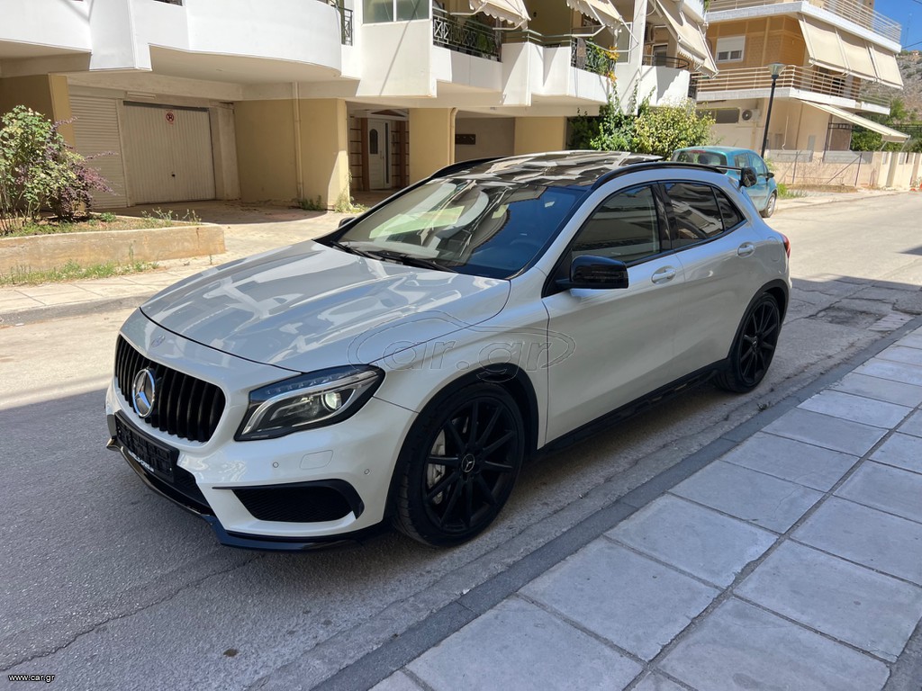 Mercedes-Benz GLA 45AMG 2015 ΓΝΗΣΙΟ edition 1 panorama f1