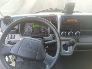 Γερανός-Φορτηγά Με Γερανό Mitsubishi 2023 FUSO CANTER 7C18 EURO6D-thumb-14
