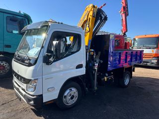 Ανατροπή + Γερανός Mitsubishi 2025 FUSO 6S15 με καινούργιο γερανό-thumb-2
