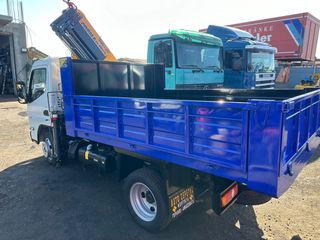 Ανατροπή + Γερανός Mitsubishi 2025 FUSO 6S15 με καινούργιο γερανό-thumb-3