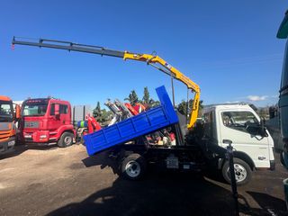 Ανατροπή + Γερανός Mitsubishi 2025 FUSO 6S15 με καινούργιο γερανό-thumb-8