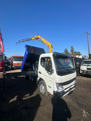 Ανατροπή + Γερανός Mitsubishi 2025 FUSO 6S15 με καινούργιο γερανό-thumb-12