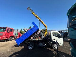 Ανατροπή + Γερανός Mitsubishi 2025 FUSO 6S15 με καινούργιο γερανό-thumb-14