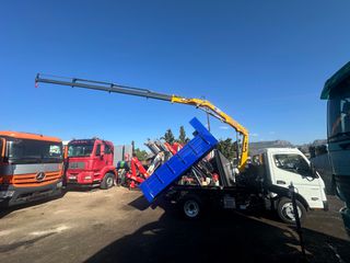 Ανατροπή + Γερανός Mitsubishi 2025 FUSO 6S15 με καινούργιο γερανό-thumb-15