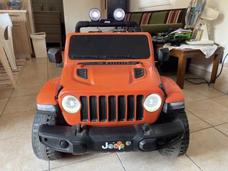 Jeep ηλεκτροκίνητο 4x4 Skorpion Wheels