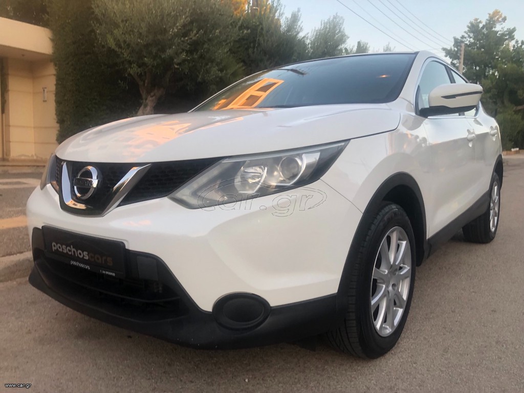 Nissan Qashqai 2017 ΑΥΤΟΜΑΤΟ-ΕΛΛΗΝΙΚΗΣ ΑΝΤΙΠΡΟΣΩΠΕΙΑΣ-BOOK SERVICE!