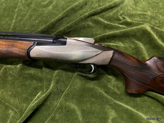 Benelli 828U Silver