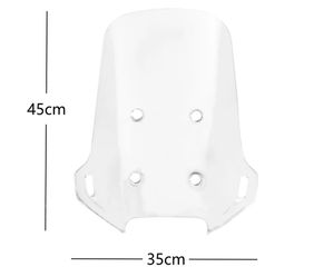 Παρμπρίζ Διάφανο Ψηλό CFmoto MT450-thumb-2
