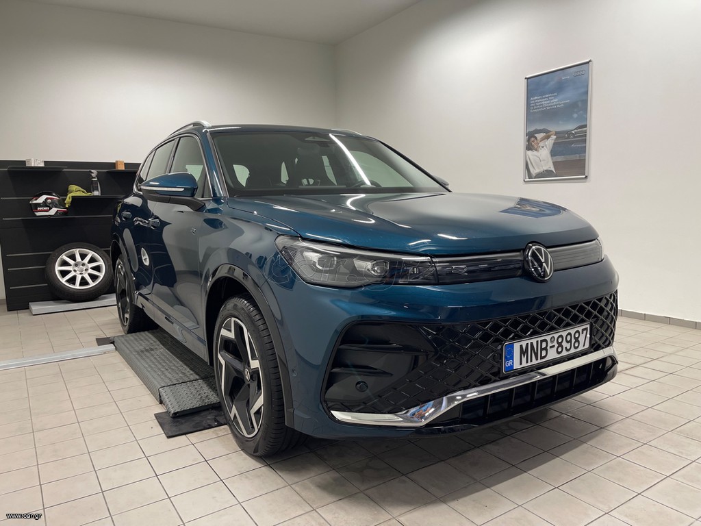 Volkswagen Tiguan 2024 R line 2.0 TDI 4MOTION 193PS DSG 7