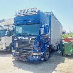 Καρότσα Κουρτίνα Scania 2014 R580 EURO 6